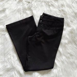 Maurice's Casual Black Trousers